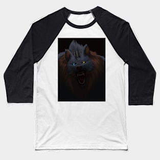 Werewolf rage Baseball T-Shirt